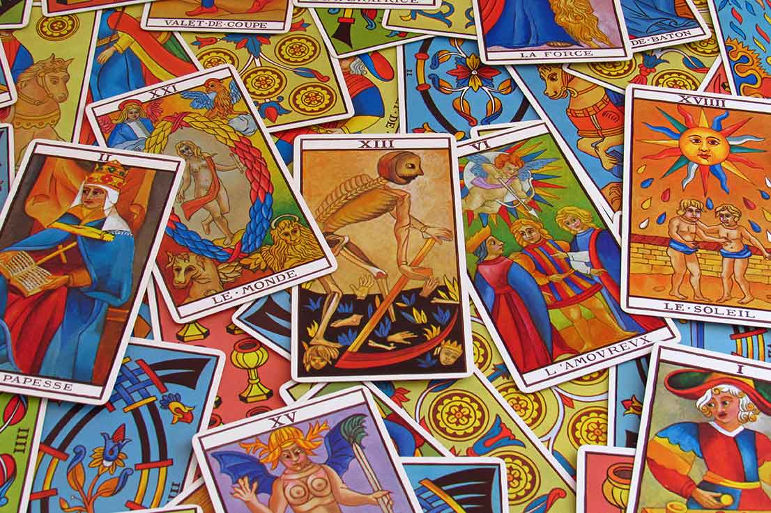 Hellsehen Wahrsagen Tarot